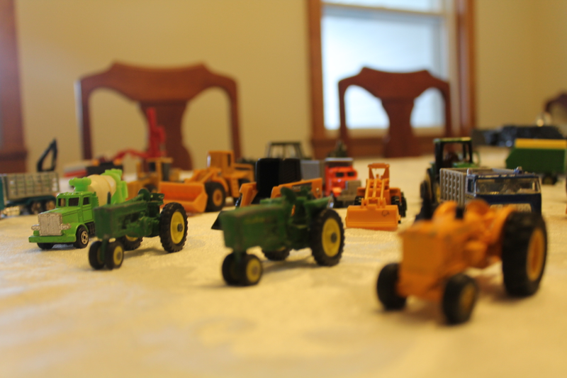 Illustration for article titled Enormous Die-Cast Collection - Box 6 - Random Farm Stuff